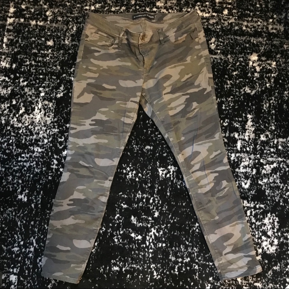 Express Camo Stella Ankle Legging